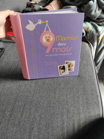 Livre "maman dans 9 Mois"