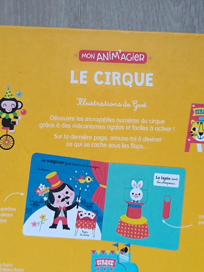 Mon anim'agier Le cirque - photo numéro 6