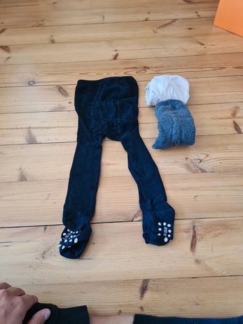 Lot de 3 paire de collant hiver 20/22