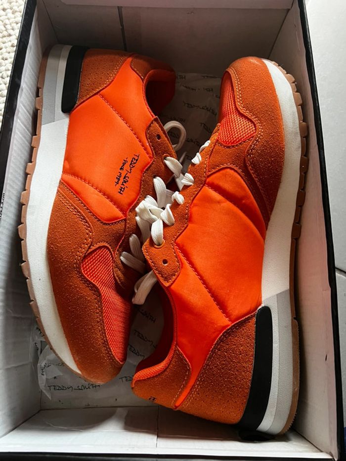 Teddy smith basket t42 orange - photo numéro 2
