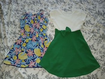 Lot vêtements fille taille 10 ans