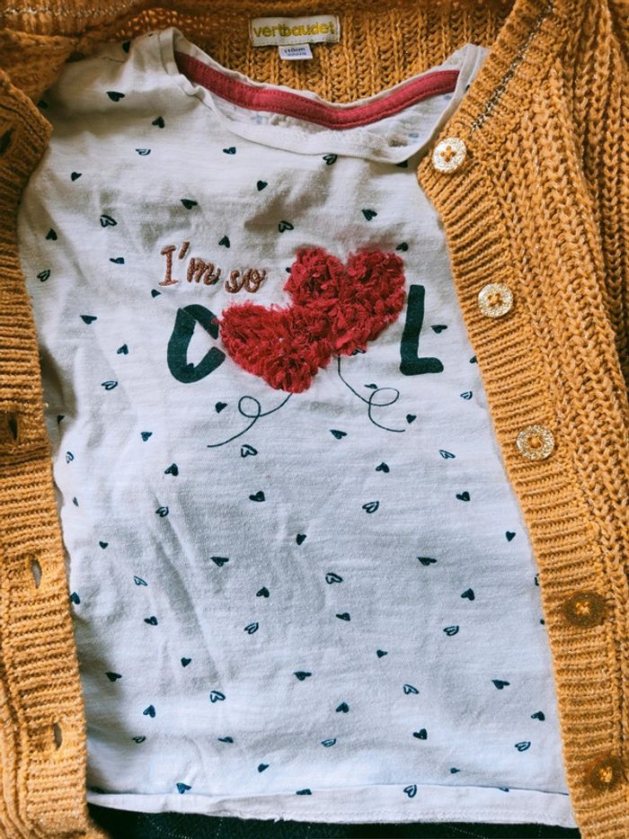 Ensemble pantalon tee shirt et gilet - photo numéro 2