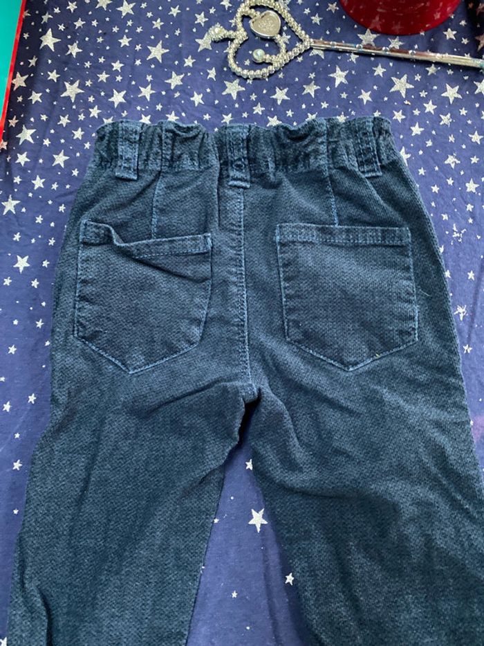 Pantalon velour 24 mois - photo numéro 4