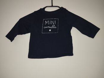 Tee shirt tao taille 9 mois mini canaille