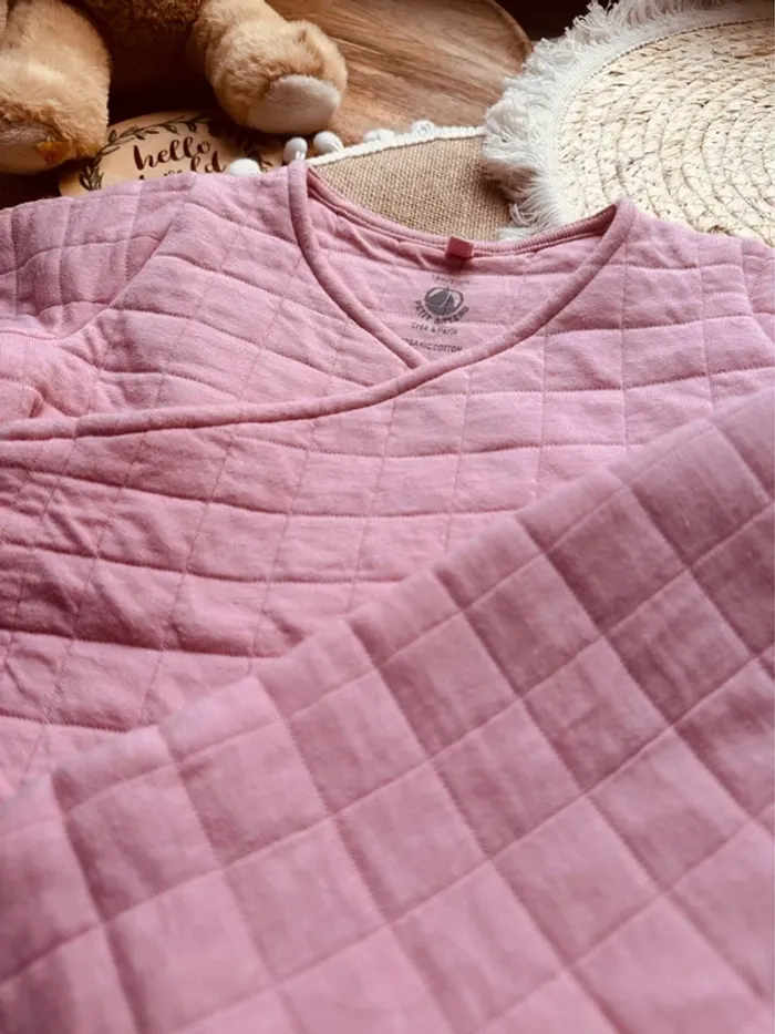 Ensemble hiver matelassé Petit Bateau 18 mois