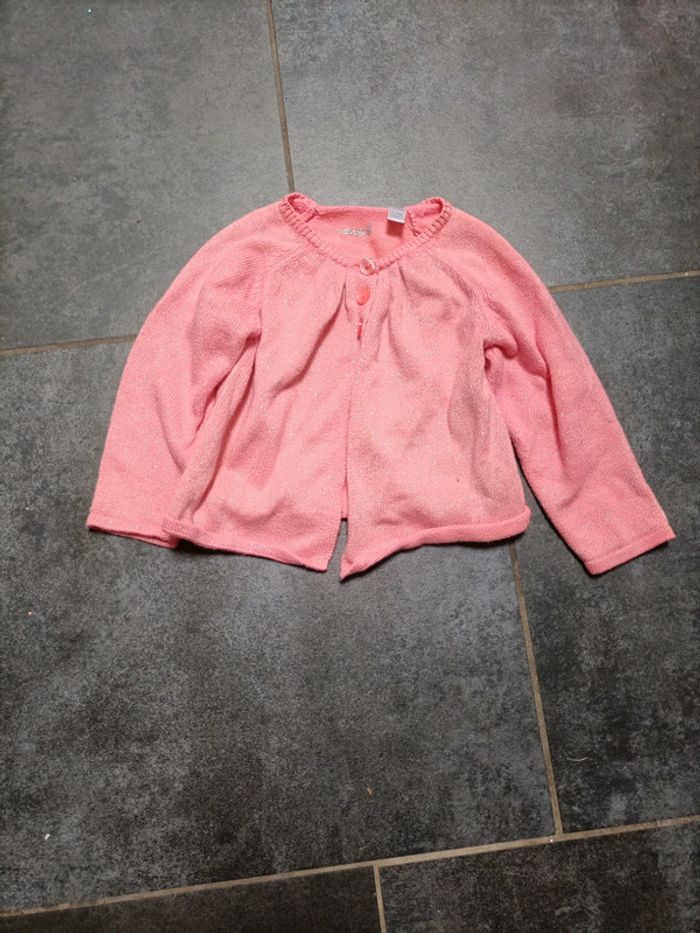 Gilet fille 23mois
