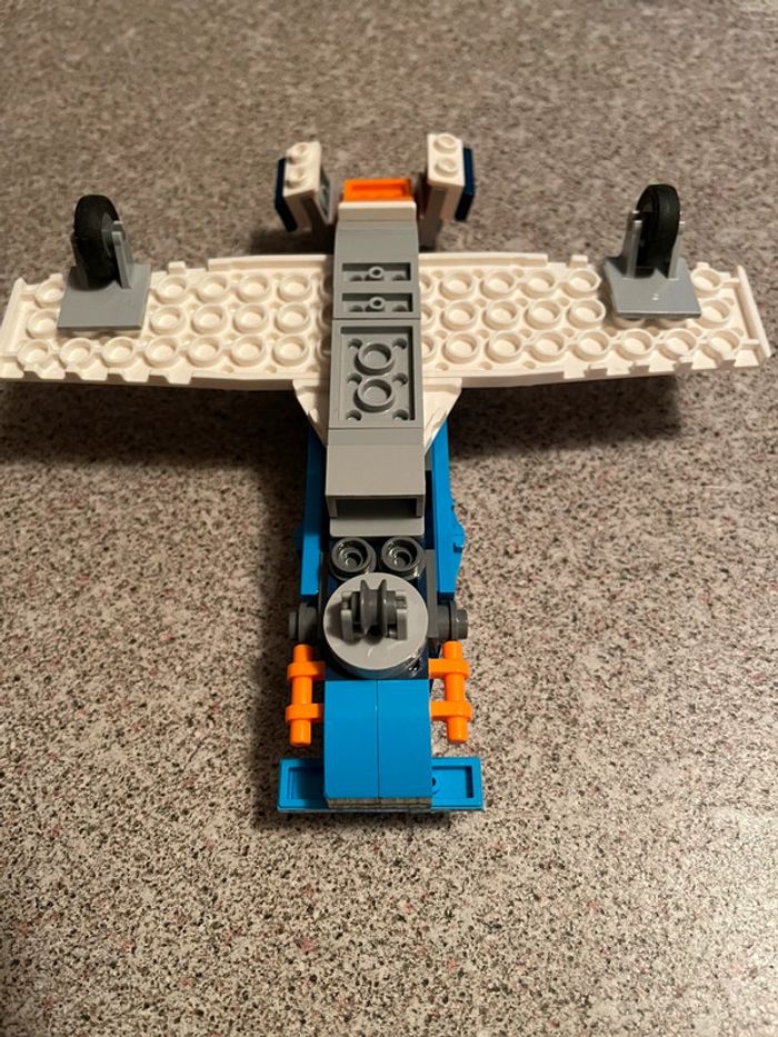 Lot de 2 avions lego - photo numéro 8