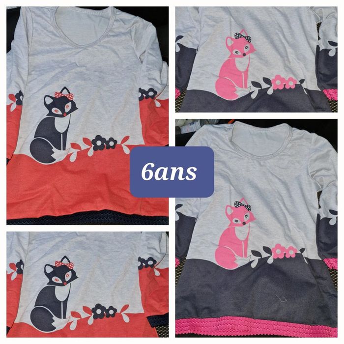 Lot de robe courte