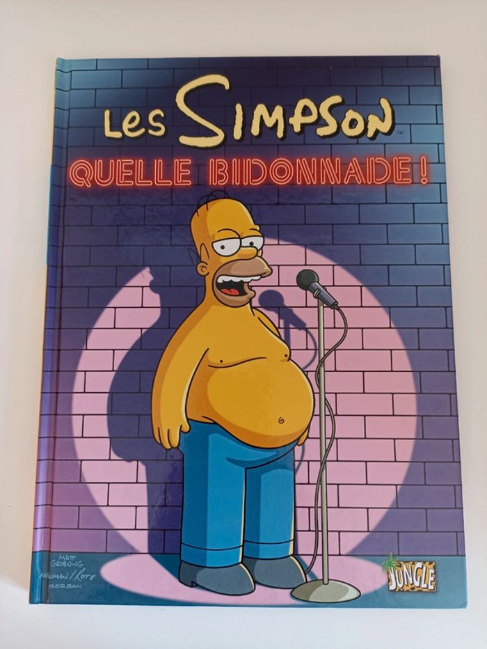 BD Simpson tome 3