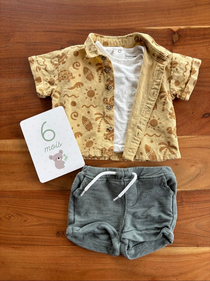 Ensemble  Taille 6 mois  vertbaudet