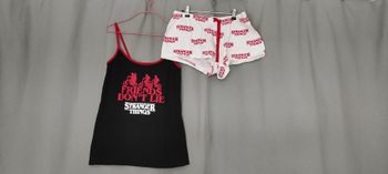 Pyjama short Stranger Things