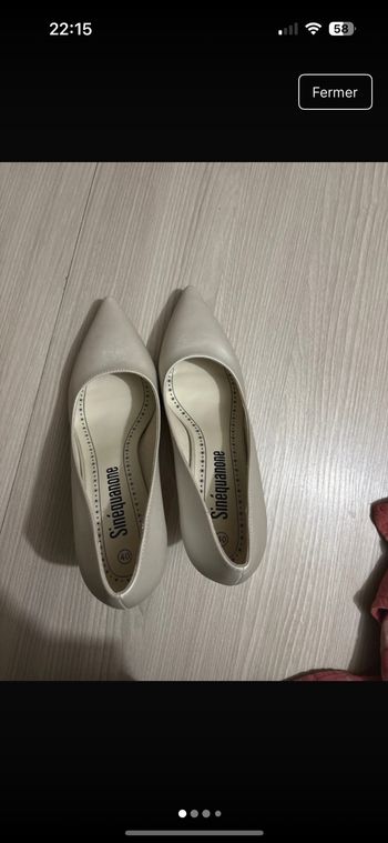 Chaussure à talon