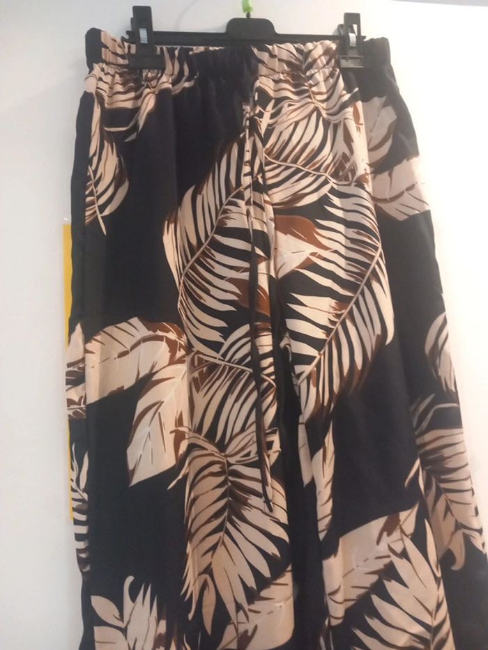 Pantalon large fluide L - photo numéro 2