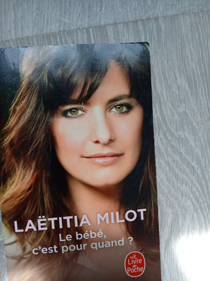 Livre Laetitia milot le bébé c'est pour quand ? - photo numéro 3