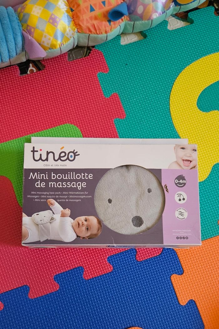 Bouillotte de massage bébé Tinéo - photo numéro 2