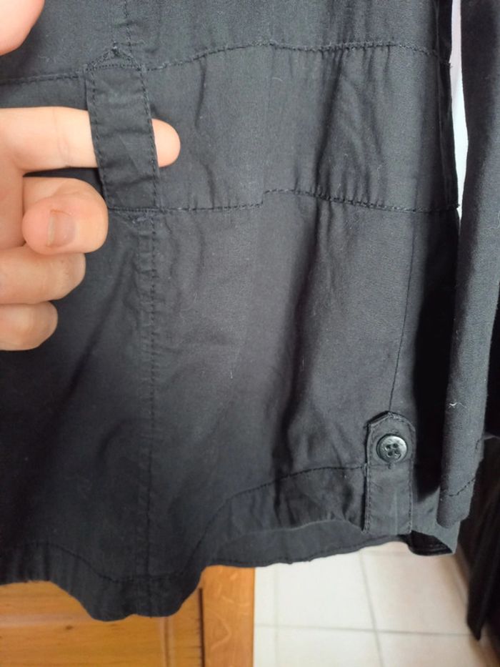 Chemise noire - photo numéro 4