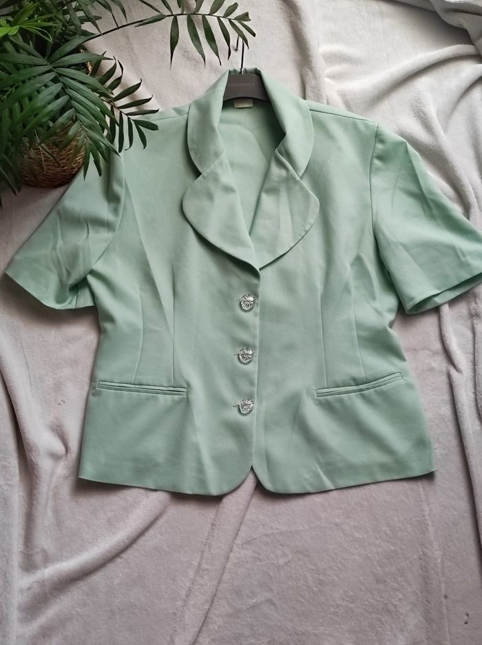 Ensemble tailleur vintage taille unique - photo numéro 2