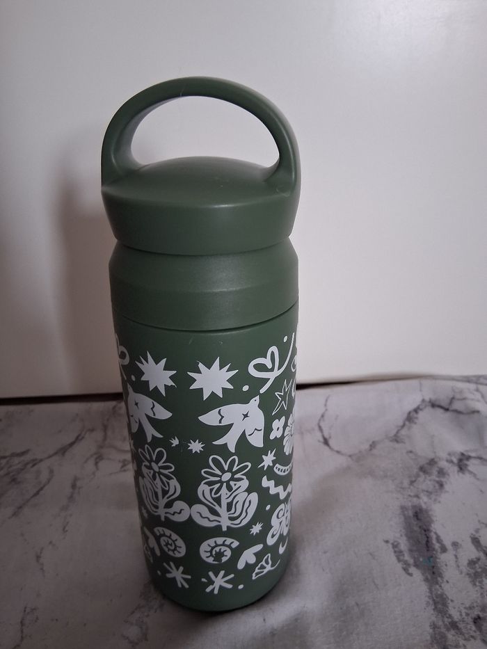 Gourde thermos isotherme en inox - photo numéro 2