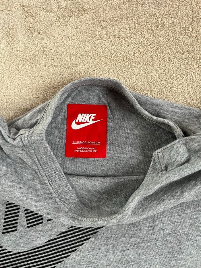 T-shirt manches longues pour garçon | Nike | 24-36mois - photo numéro 3
