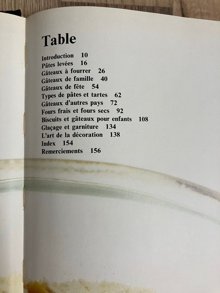 Livre relié -La pâtisserie sans problème - photo numéro 6