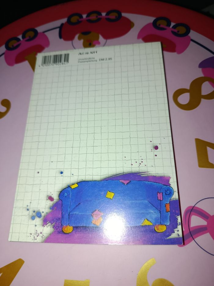 Bloc Diddl a6 complet - photo numéro 4