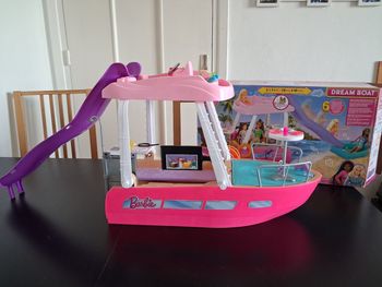 Bateau Barbie