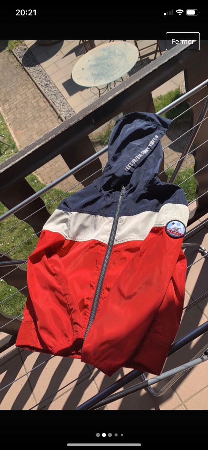 Coupe vent ikks6ans - photo numéro 2