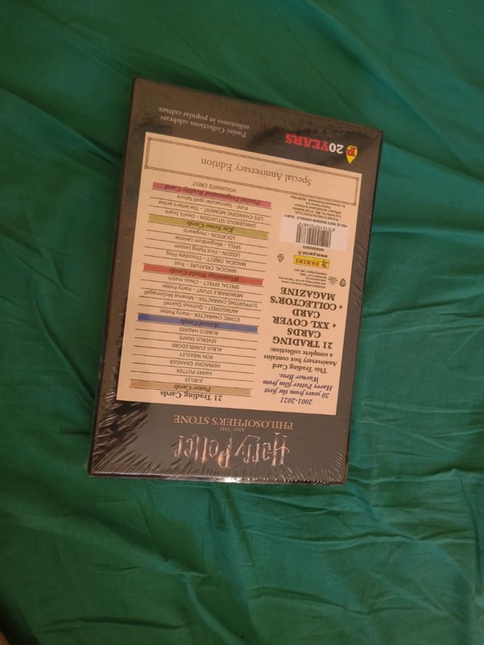 Pack de carte harry potter rare - photo numéro 2