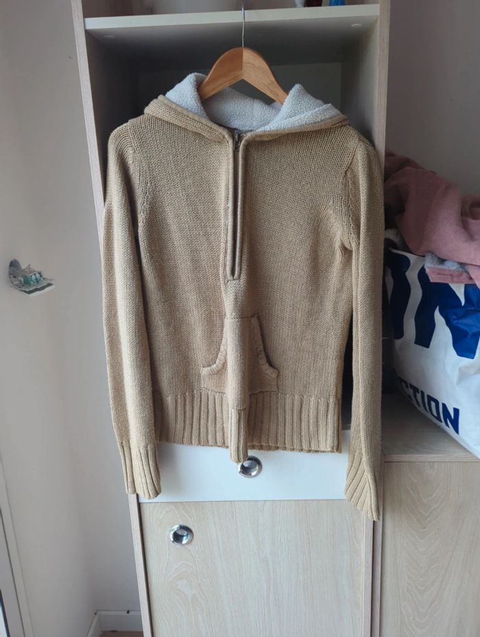 Pull avec fermeture éclair - photo numéro 2