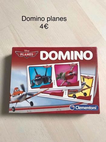 Jeu domino plane