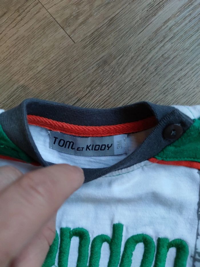 Ensemble short 6 mois - photo numéro 2