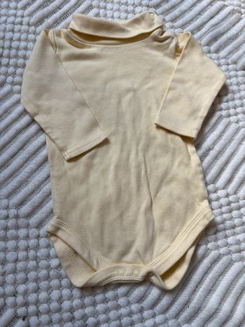 Body à col roulé 6 mois