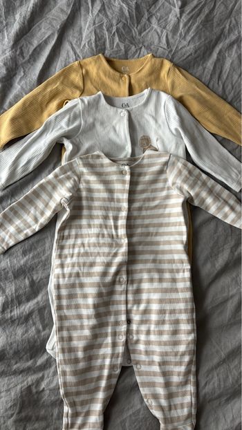 Lots de 3 pyjamas pour bébés