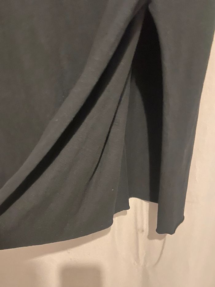 Robe Tee shirt longue en coton - photo numéro 3