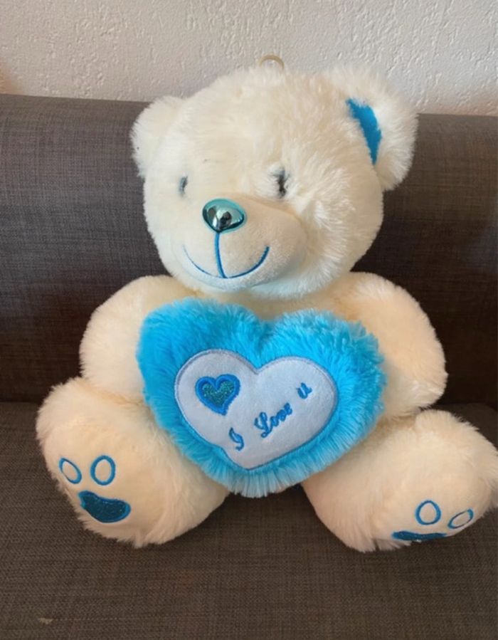 Peluche ours 32 cm