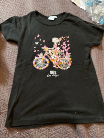 TEE shirt Nice Côte d’Azur taille 3