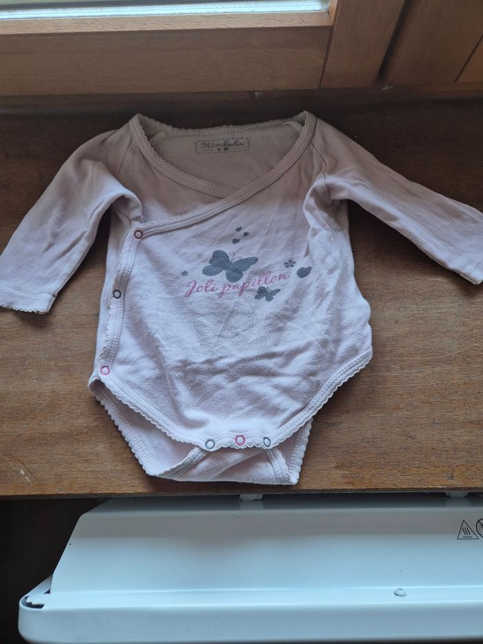 Body bébé fille
