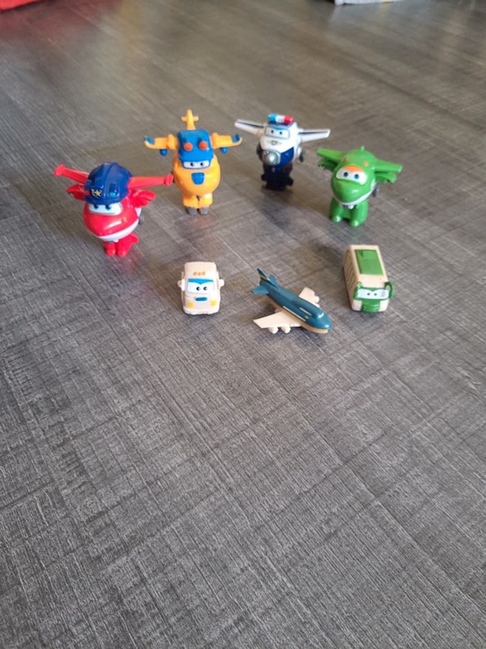 Lot figurines superwings - photo numéro 3