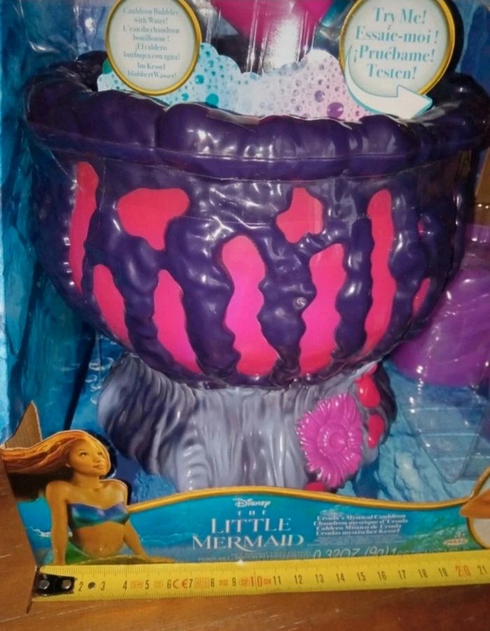 Chaudron électronique Ursula la petite sirène Disney - photo numéro 7