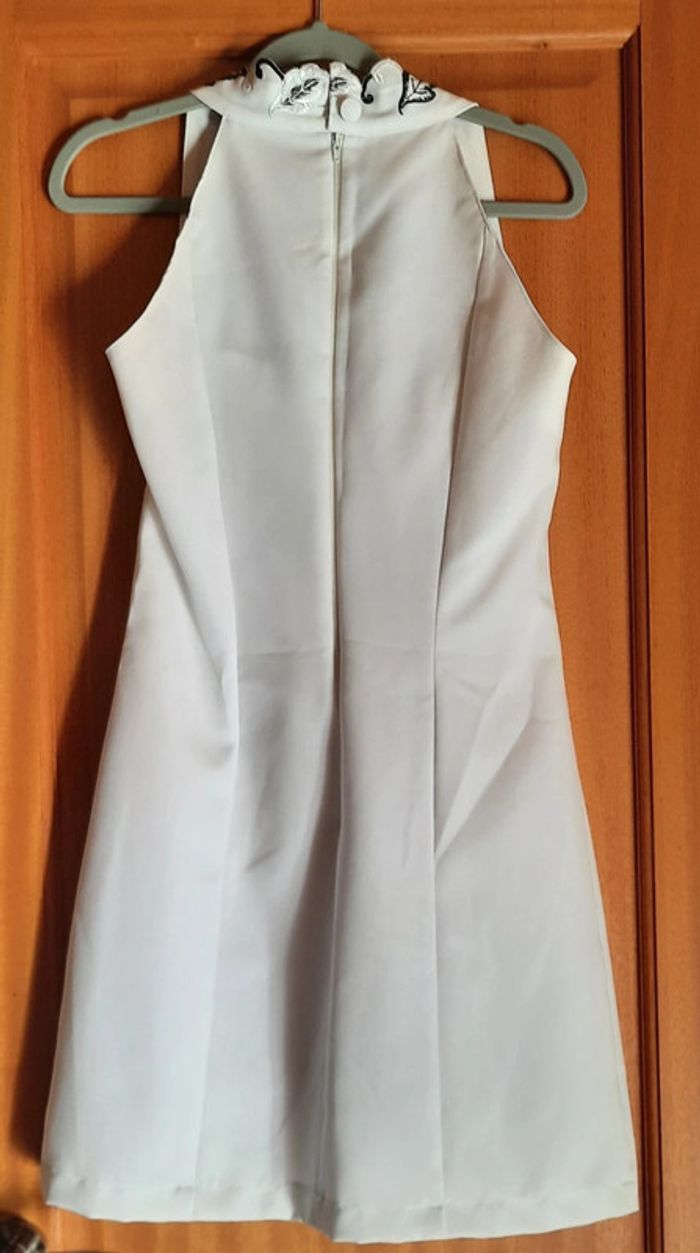 Robe blanche habillée, 40 - photo numéro 3