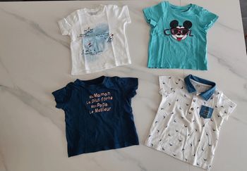 Lot vêtements garçon