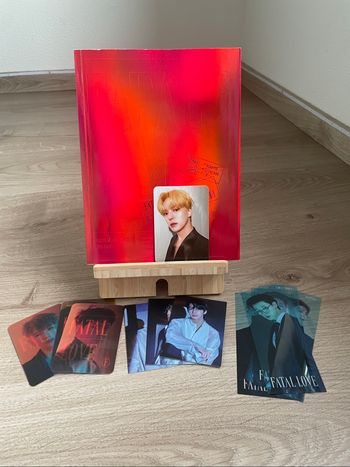 album fatal love monsta x version 1