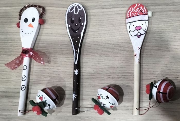 Lot de 3 décos de Noël