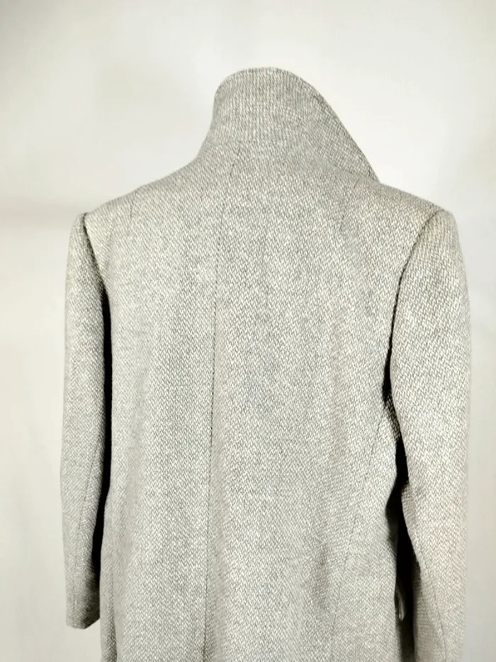 Manteau vintage femme - 100% laine - Elégant Pièce rare A267 - photo numéro 10