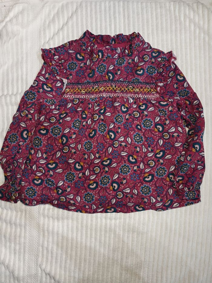 Blouse sergent major 5 ans