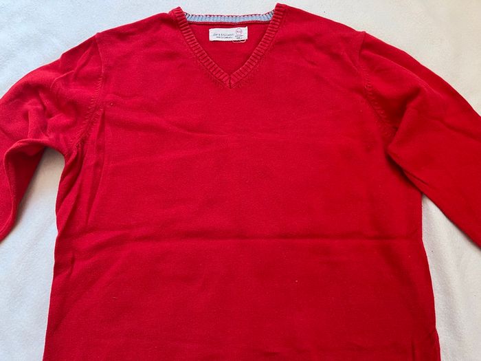 Pull Zara col V 12 ans - photo numéro 8