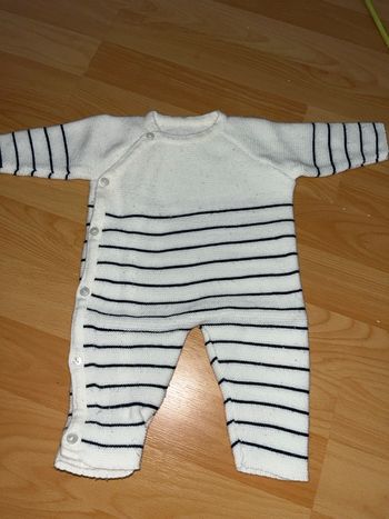 Combinaison polaire bébé