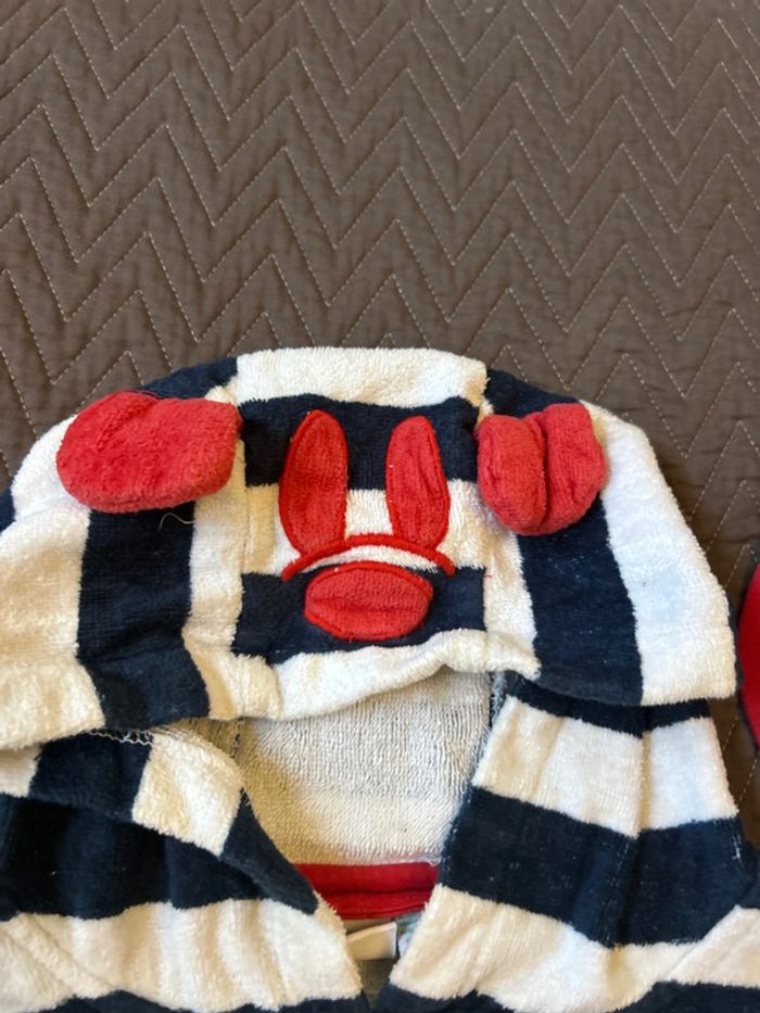 Cape de bain + casquette Mickey - photo numéro 2