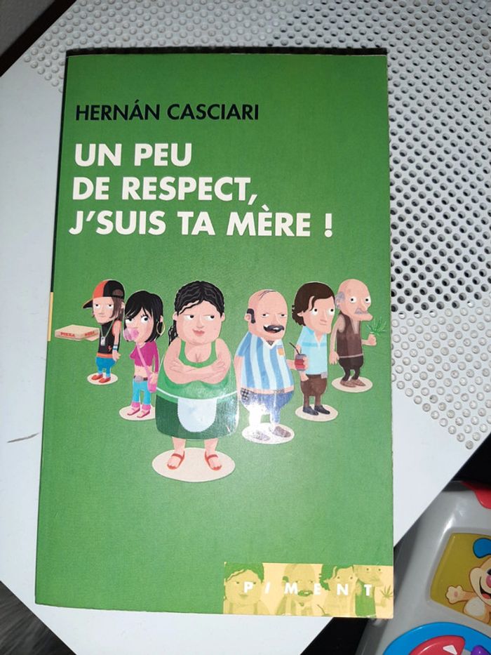 Un peu de respect, je suis ta mère! Hermann Cascari