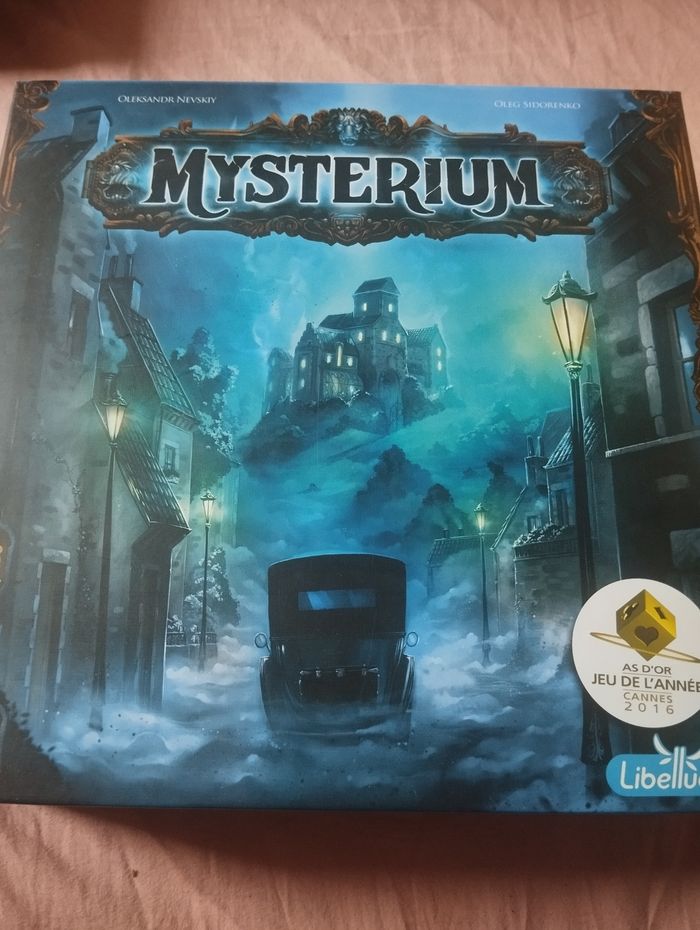 Jeu de société mysterium